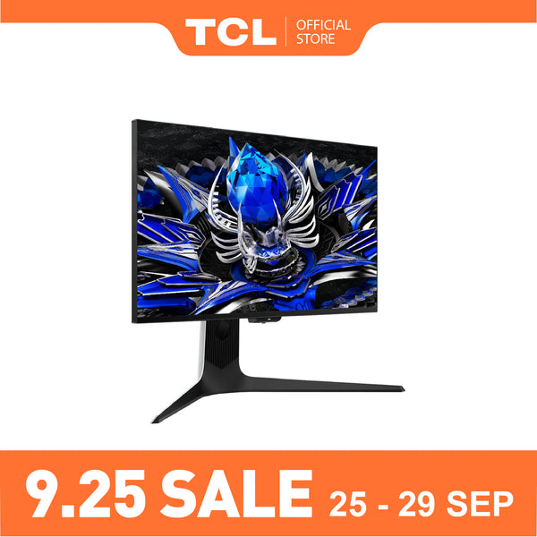 TCL 27" 160Hz 4K Mini-LED  Gaming Monitor 27R83U | QLED PC Monitor HDR 1600