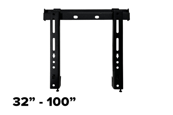 TCL 32" - 100" Fixed Bracket Wall Mount (No Installation)